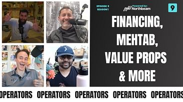 E009: Mehtab Karta, META Cheat Codes, Financing, Panzerism, 13-week Cash Flow Model & More.