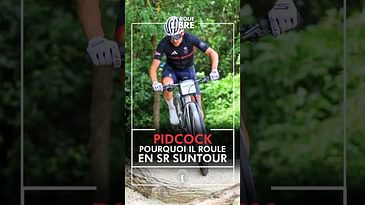 Ça ne va pas plaire à certains, mais Tom Pidcock a choisi les suspensions qu’il a préféré.