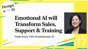 Adding Emotional Intelligence to AI will Transform Sales, Support, and Training