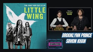 Brooklynn Prince and Simon Khan talk 'Little Wing' now on Paramount +