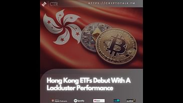 Hong Kong #Bitcoin and #Ethereum ETFs Debut With A Lackluster Performance; Leicester Reads Commen...