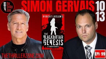 Simon Gervais, author of The Blackbriar Genesis