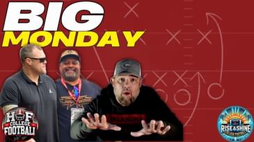 Rise & Shine College Football BIG MONDAY | OU News & SEC Hot Topics!