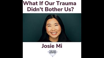 What if our trauma didn't bother us?
