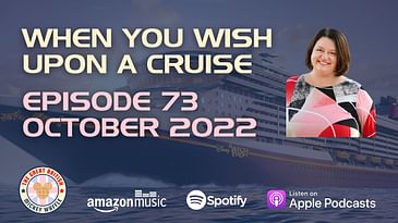 When You Wish Upon A Cruise | Disney Wish with Amanda Bauner