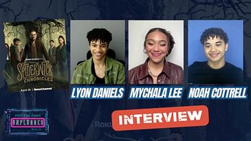 Meet Lyon Daniels, Noah Cottrell, and Mychala Lee from 'The Spiderwick Chronicles'