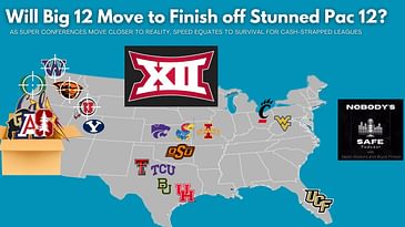 Big 12 Makes Move to Finish off Reeling Pac 12
