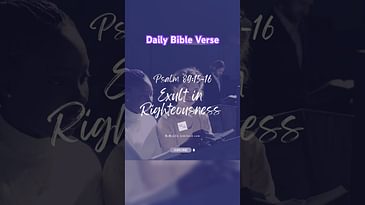 Daily Devotional - Psalm 89:15-16‬ - #motivation #motivational #inspiration  #bible