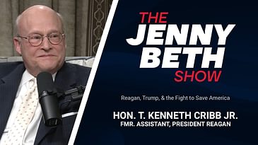 Reagan, Trump, & the Fight to Save America | Hon. T. Kenneth Cribb, Jr. Fmr. Assistant, Pres. Reagan