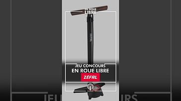 En Roue Libre et Zéfal organisent un jeu concours pour gagner une pompe à pied FP 60 personnalisée.