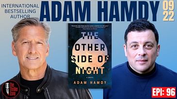 Adam Hamdy, author of The Other Side of Night