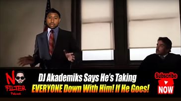 DJ Akademiks Says He’s Taking EVERYONE Down With Him! If He Goes!