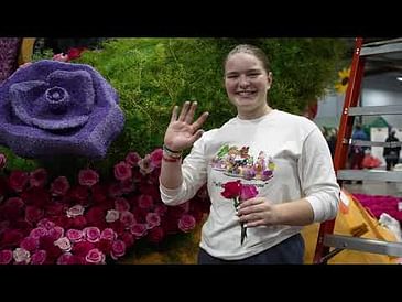 Behind the Scenes: Shriners Children's 2024 Rose Parade Float