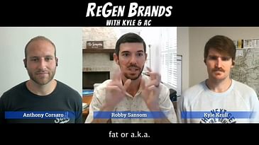 What We Get Wrong About Beef Fat - #21 - Robby Sansom @ Force of Nature