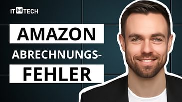 Amazon Abrechnungsfehler: 7 % Umsatzrückgewinnung möglich | DimeTyd bei #ITundTECH