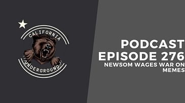 Newsom Wages War on Memes