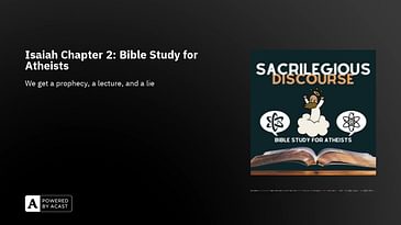 Isaiah Chapter 2: Bible Study for Atheists