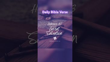 Daily Devotional - Hebrews 2:3‬ - #motivation #motivational #inspiration  #bible