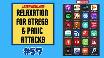 (Old video) #57 Relaxation Hypnosis for Stress, Anxiety & Panic Attacks