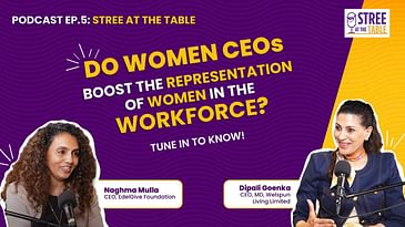Episode 5 | Stree At The Table: In conversation with Dipali Goenka