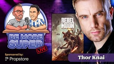 Exclusive Live Stream with Thor Knai - Star of Rebel Moon, Legends of Tomorrow, and The Outpost!