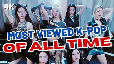 (TOP 200) MOST VIEWED K-POP SONGS OF ALL TIME (JUNE 2024)