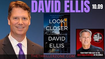 David Ellis, author of Look Closer