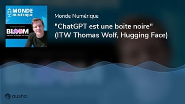 "ChatGPT est une boite noire" (ITW Thomas Wolf, Hugging Face)
