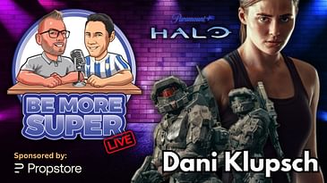 Exclusive Live Stream: Behind the Action with Dani Klupsch from Halo on Paramount+