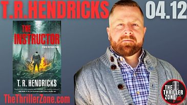 T.R. Hendricks, debut author of The Instructor