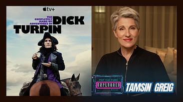 Tamsin Greig on 'The Completely Made-Up Adventures of Dick Turpin'