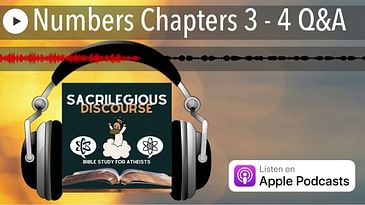 Numbers Chapters 3 - 4 Q&A