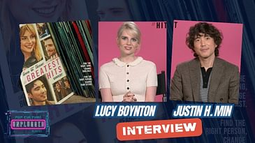 Lucy Boynton & Justin H. Min Dish on 'The Greatest Hits' now on HULU