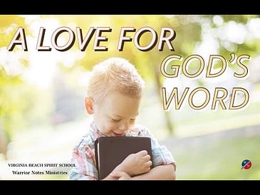A Love For God's Word -Kevin Zadai