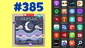 (Old video) (ASMR) #385 Deep Sleep Whisper Hypnosis - THOUGHTS - Jason Newland (28th June 2021)