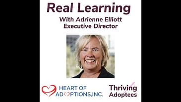 Real Learning With Adrienne Elliott Executive Director