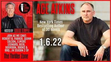 New York Times Bestselling author Ace Atkins visits The Thriller Zone