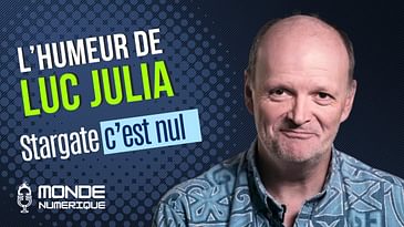 L'humeur de Luc Julia : Stargate va être un gouffre énergétique