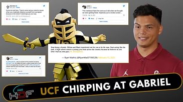REPLAY: UCF Fans Not Happy With Sooners QB Dillon Gabriel; Texas Fans Imploding Over Lost Recruits