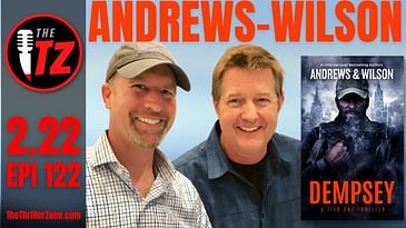 The writing duo of Andrews-Wilson and the new thriller Dempsey
