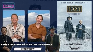Sebastian Roché & Brian Geraghty Talk 1923 Season 2 – Father Renaud’s Fate & Zane’s Struggles!