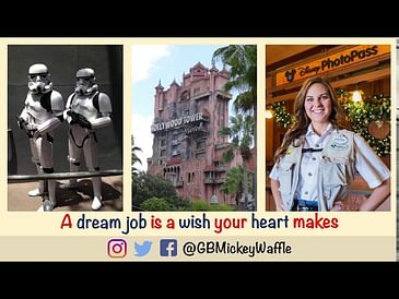 Episode 19: A dream job is a wish your heart makes - August 2020 (Audio Only)