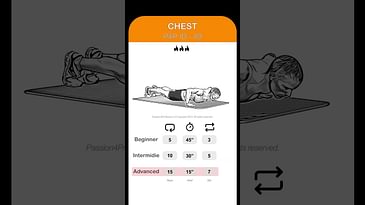CHEST Exercise cards - ID 49 #chestexercises #fitness #shorts