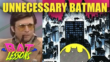 When Batman Wasn't Needed - Harlan Ellison's Batman | Bat Lessons Podcast Ep. 16