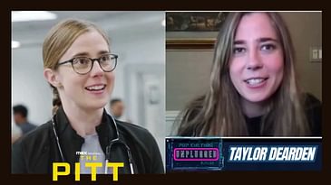 The Pitt’s Taylor Dearden Talks Dr. Mel King, Dr. Langdon, and Finding a Mentor