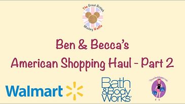 Ben & Becca's American Shopping Haul - Part 2