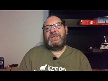 #73 Let me bore you to sleep (LIVE Facebook STREAM)