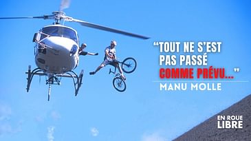 Le jour où Fabien Barel a sauté d'un hélico en vol