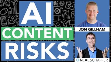 The Risks of AI Content in Google: Generative AI Content Insights with Jon Gillham of Originality.ai