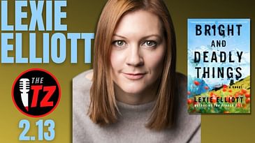 Lexie Elliott, author of Bright and Deadly Things.